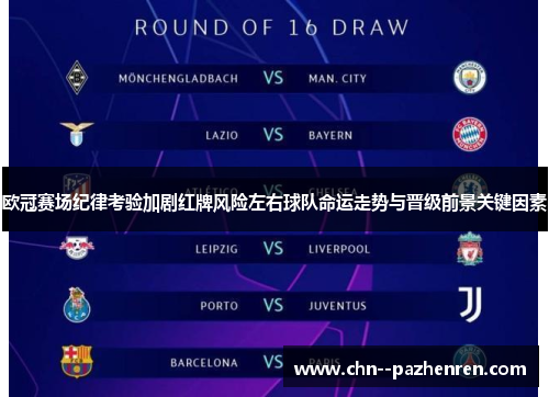 欧冠赛场纪律考验加剧红牌风险左右球队命运走势与晋级前景关键因素