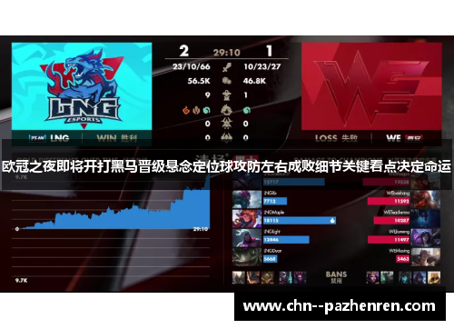 欧冠之夜即将开打黑马晋级悬念定位球攻防左右成败细节关键看点决定命运 欧冠之夜即将开打黑马晋级悬念定位球攻防左右成败细节关键看点决定命运