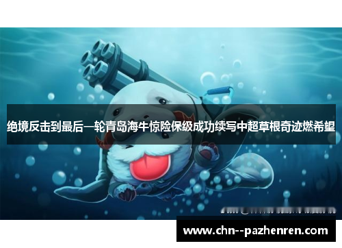绝境反击到最后一轮青岛海牛惊险保级成功续写中超草根奇迹燃希望