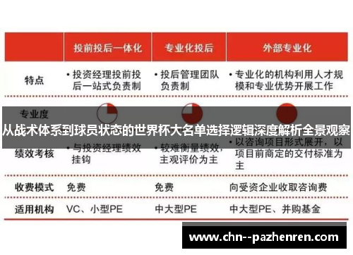 从战术体系到球员状态的世界杯大名单选择逻辑深度解析全景观察